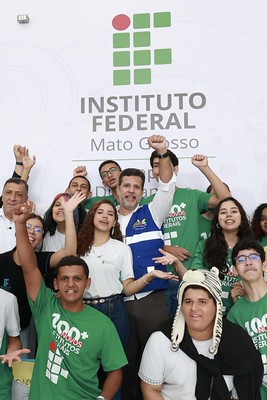 MEC entrega Bloco de Agronomia do IFMT em Diamantino