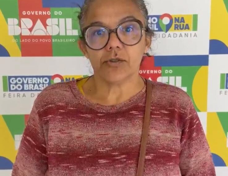 Cidadãos atendidos e entrega de caminhão para catadores: programação intensa do Governo do Brasil na Rua em Curitiba