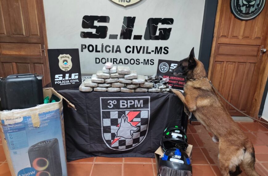Polícia cumpre mandados em investigação que apura tráfico de drogas