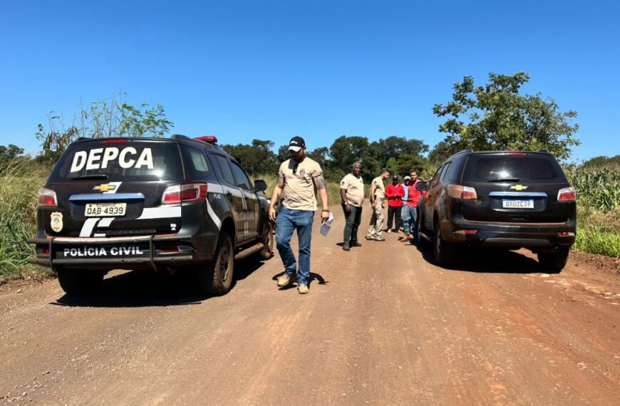 Operação contra abuso infantil prende 3 pessoas em cidade de Mato Grosso do Sul