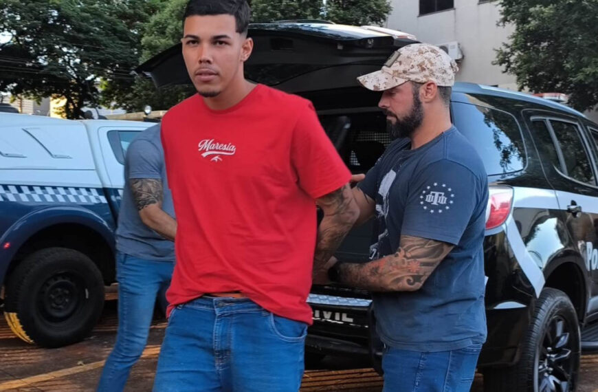 SIG prende integrante de quadrilha de arrastadores de caminhonetes em Dourados