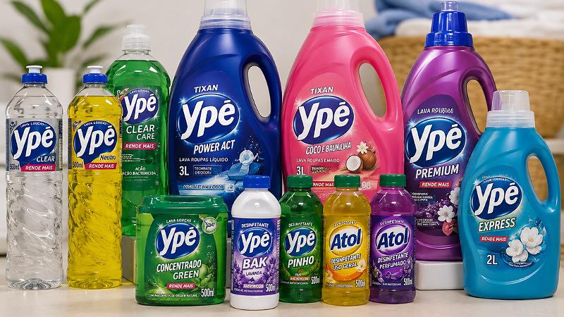 Anvisa suspende fabricação e determina recolhimento de produtos da marca Ypê