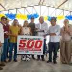 Caracol celebrou 61 anos com entregas de casas, lançamentos de obras e agenda cultural