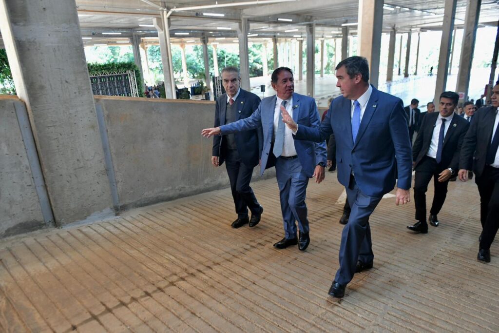 “Estamos preparando a Assembleia para o futuro”, diz Paulo Corrêa sobre novo estacionamento da Casa de Leis