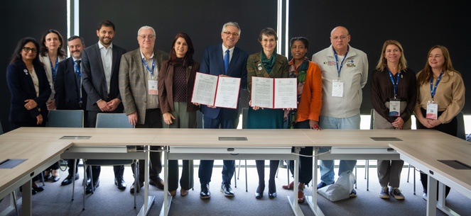 Ministro da Saúde anuncia novo protocolo para rastreamento de câncer colorretal durante agenda em Lyon, na França