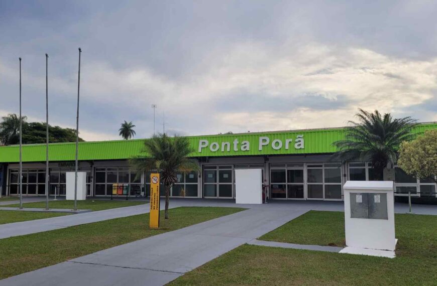 Empresário investigado por lavagem de dinheiro é preso em aeroporto de Ponta Porã