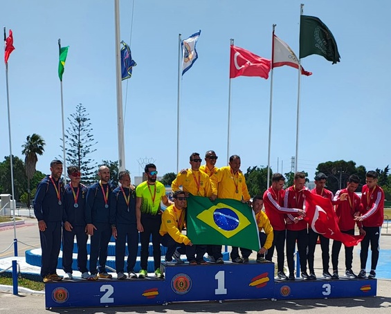 Brasil conquista títulos no Torneio Internacional de Pentatlo Naval na Espanha