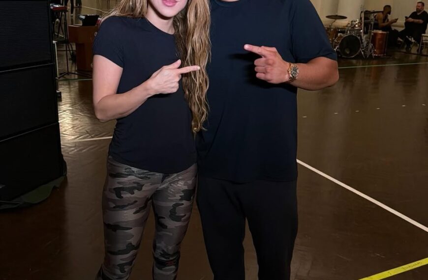 Marcelo Sangalo mostra bastidores de fim de semana com Ivete e Shakira no Rio