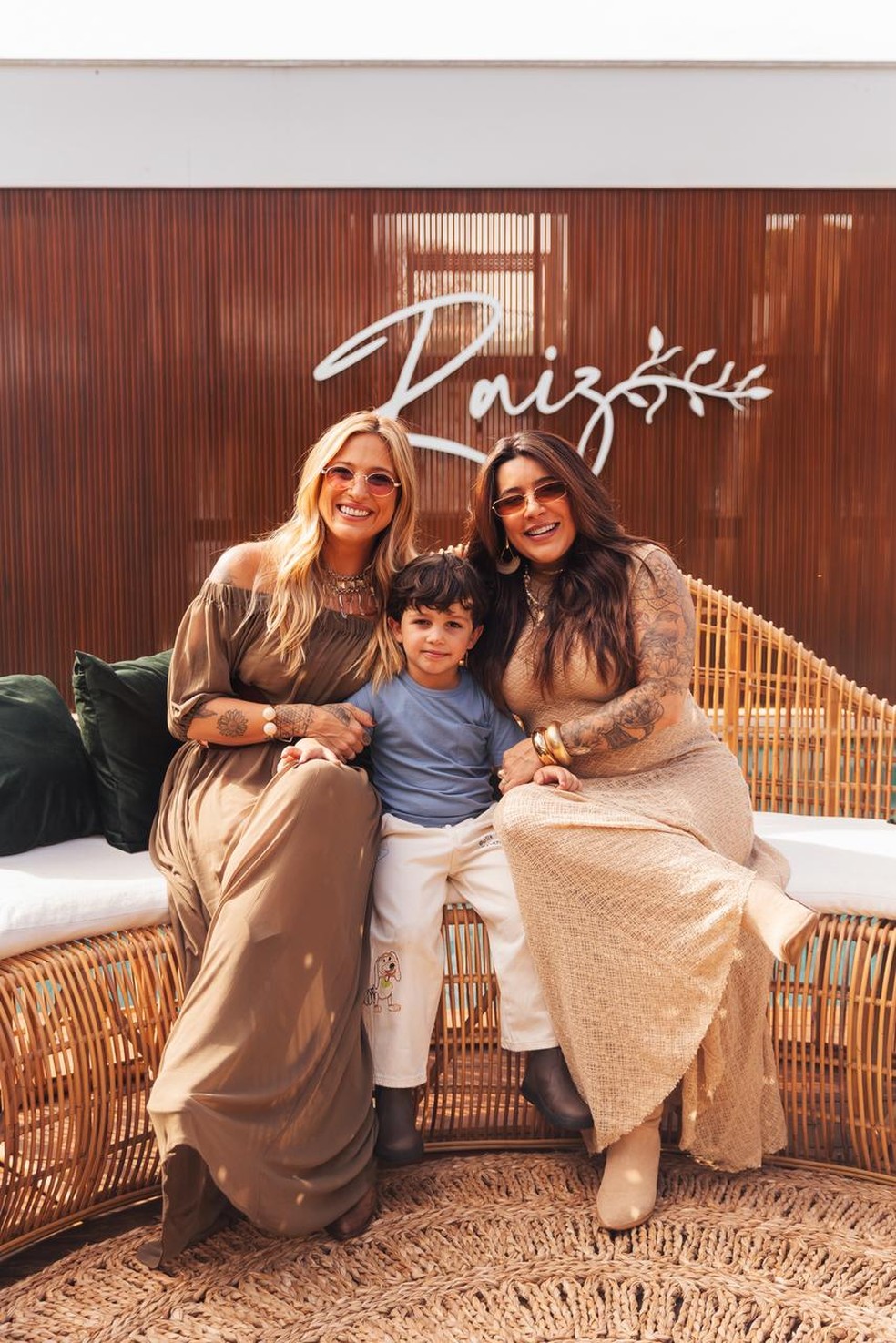 Grávida, Lauana Prado comemora aniversário de 37 anos com festão em casa — Foto: Reprodução/Instagram