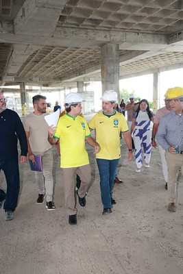 24/06/2026 - Visita às obras Campus Iracema da Universidade Federal do Ceará. Fotos: Luis Fortes/MEC