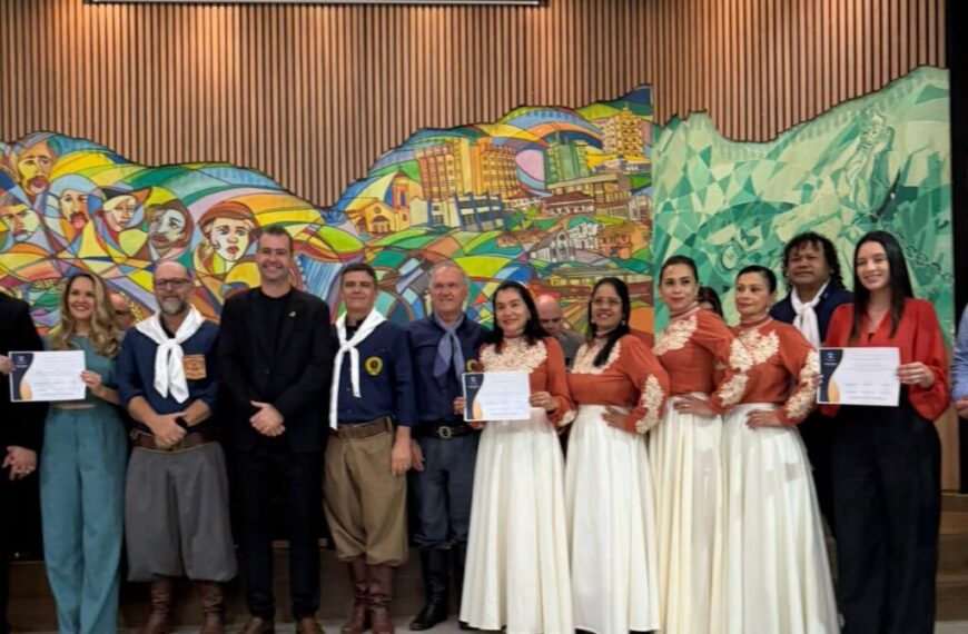 Ponta Porã:Grupo Xiru do CTG Querência da Saudade recebe voto de congratulações da Câmara Municipal