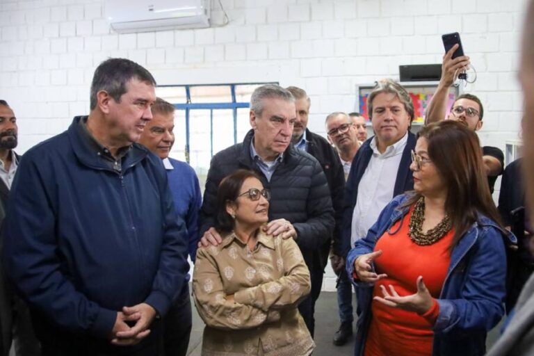 Com Riedel, Paulo Corrêa entrega investimentos e vistoria obras em Naviraí