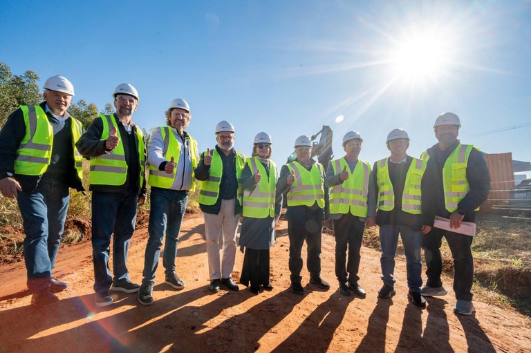 Ministro dos Transportes acompanha início das obras da Estrada Boiadeira, no Paraná