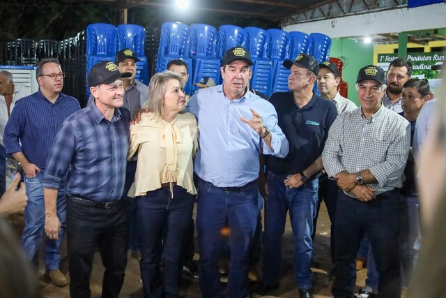 Em ritmo de pré-campanha, Riedel cumpre agendas no sul de MS ao lado de aliados
