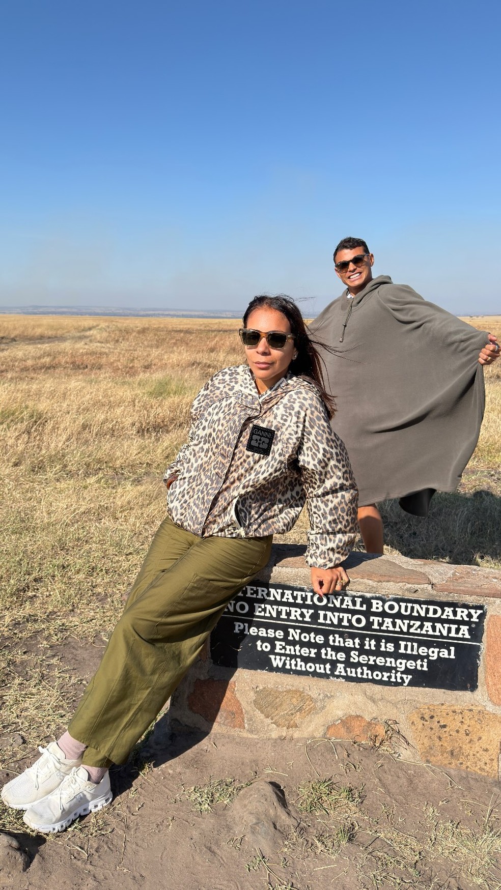 Thiago Silva curte férias com a família após ficar fora da Copa 2026 — Foto: Reprodução/Instagram