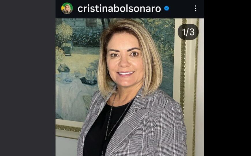 Justiça Eleitoral bloqueia R$ 227 mil em contas de Ana Cristina Valle, ex-mulher de Bolsonaro
