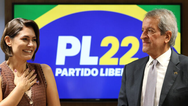 Valdemar diz que PL não substituirá Michelle no comando do PL Mulher