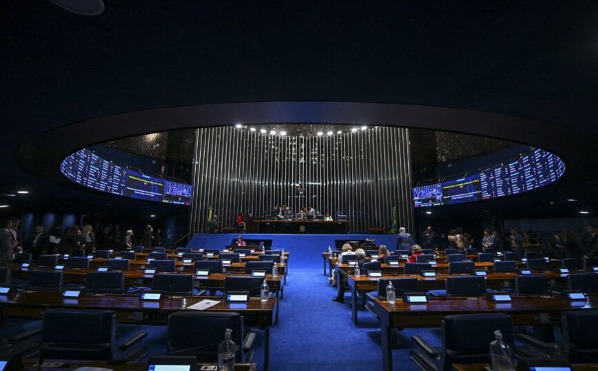 Senado aprova MP que destina dinheiro de bets para a PF