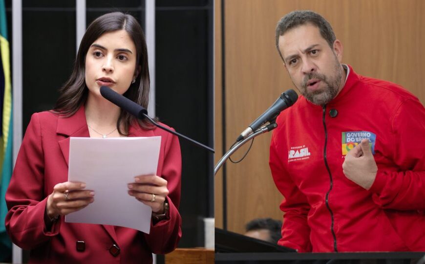 Tabata e Boulos protagonizam desavença pública após deputada apontar improdutividade