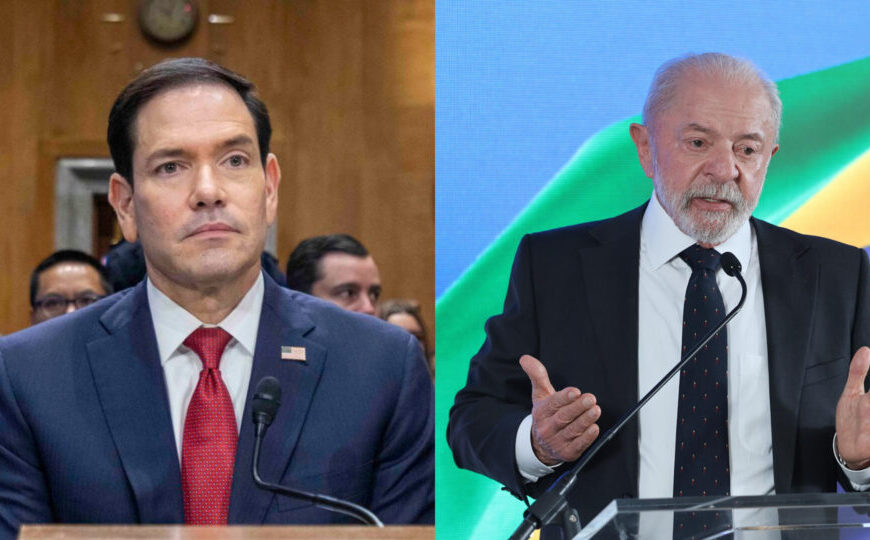 Tarifaço renova discurso eleitoral de Lula contra Flávio e solução fica de lado