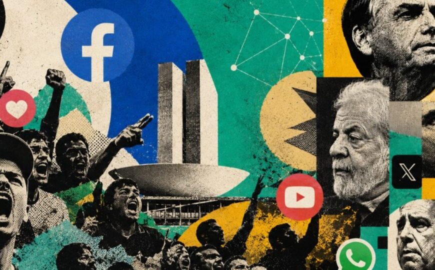 Como o algoritmo substituiu o palanque na disputa política