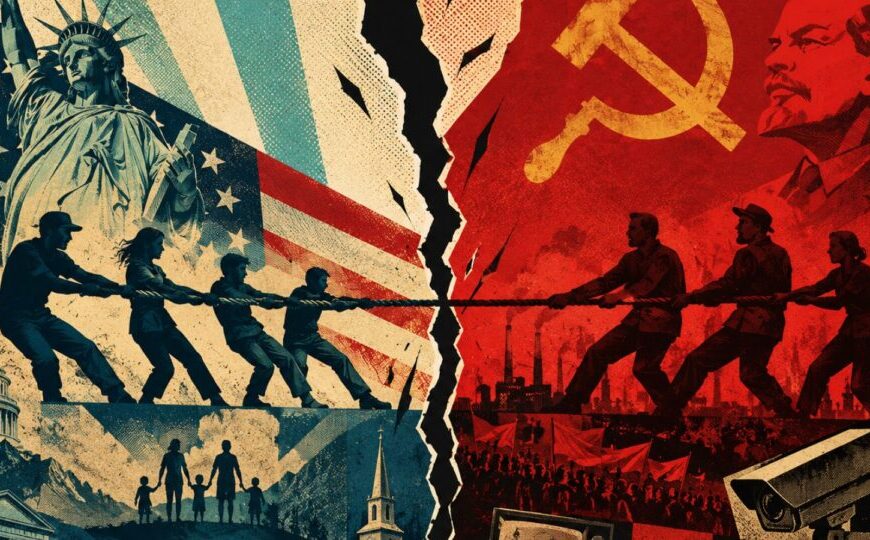 A Guerra Fria nunca acabou: EUA parecem ter esquecido os riscos do comunismo