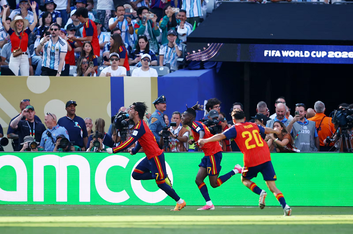 Bicampeã! Espanha vence a Argentina na prorrogação e levanta a taça depois de 16 anos