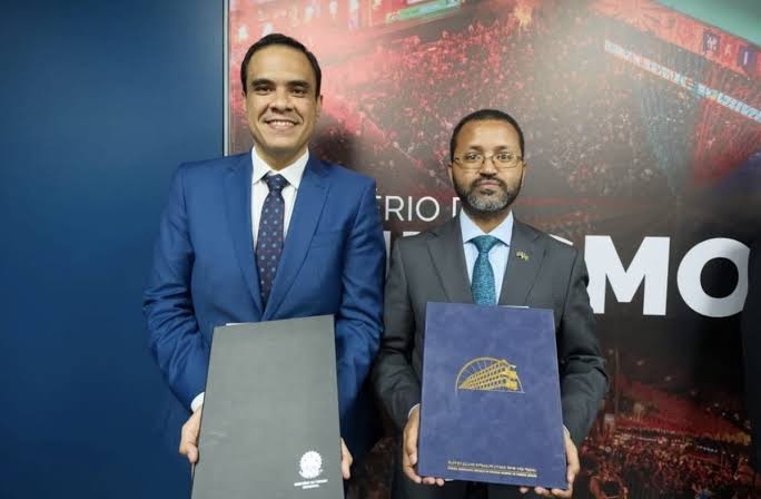 Ministro do Turismo assina memorando com a Etiópia para fortalecer cooperação no setor