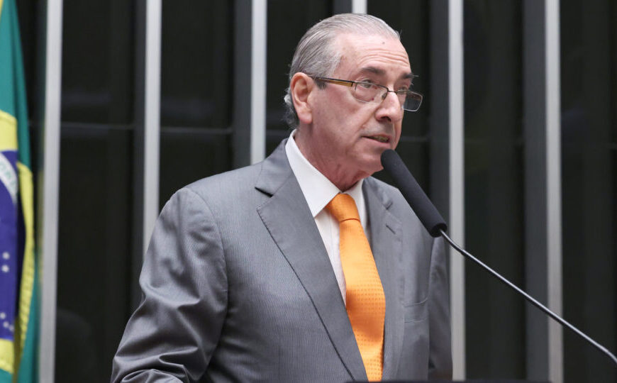 Moraes dá Eduardo Cunha por citado e abre prazo para defesa em ação oriunda da Lava Jato