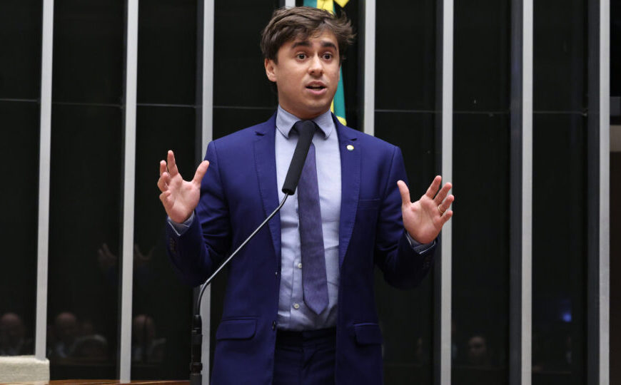 Nikolas dispara contra Janja: “Passou mais tempo fora do Brasil que o presidente”