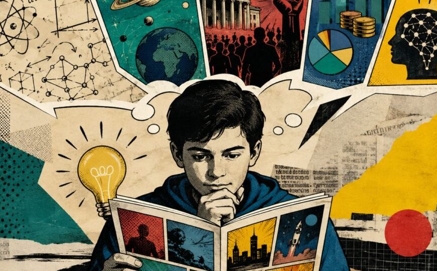 Como conceitos complexos podem ser compreendidos com a ajuda dos quadrinhos
