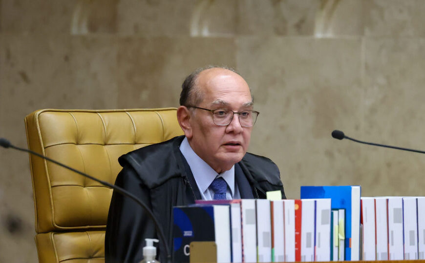 Gilmar Mendes defende regra que aumenta acúmulo de processos no STF