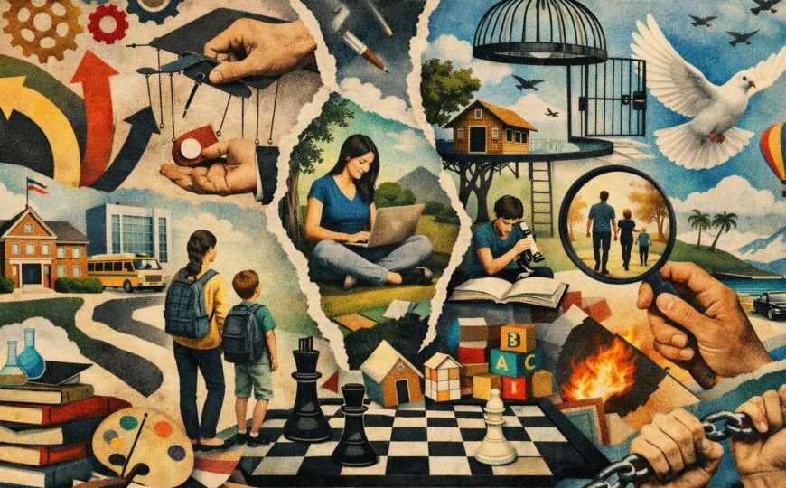Quem decide o que é uma boa escola? Não devia ser o Estado, nem burocratas anônimos