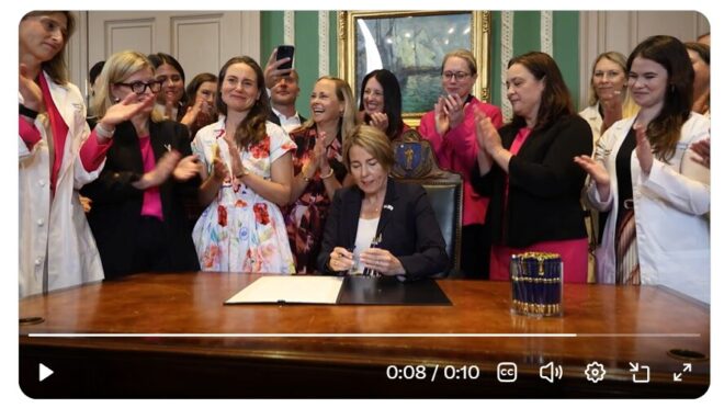Aborto após 24 semanas: o que Massachusetts diz sobre a vida humana