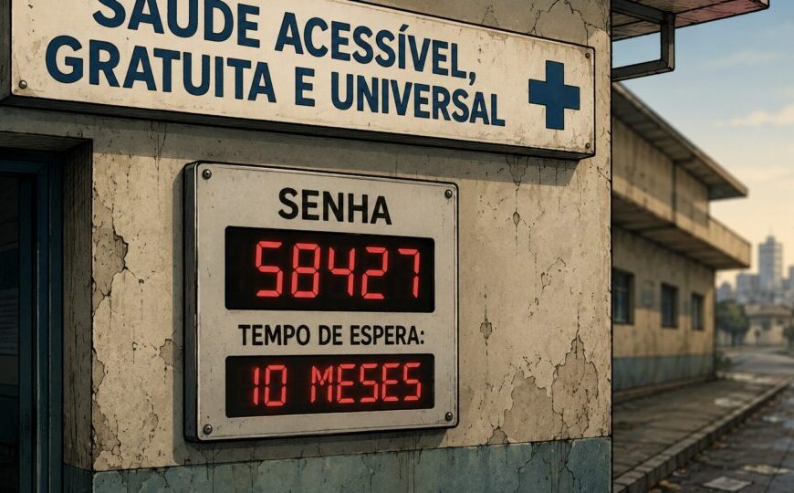 O mito da saúde gratuita e universal