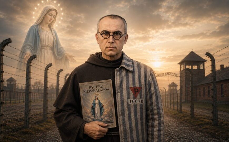 São Maximiliano: o mártir de Auschwitz que fez da imprensa uma voz de fé e liberdade