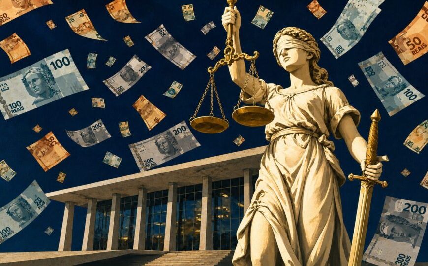 A farra dos penduricalhos está roubando o futuro do Brasil