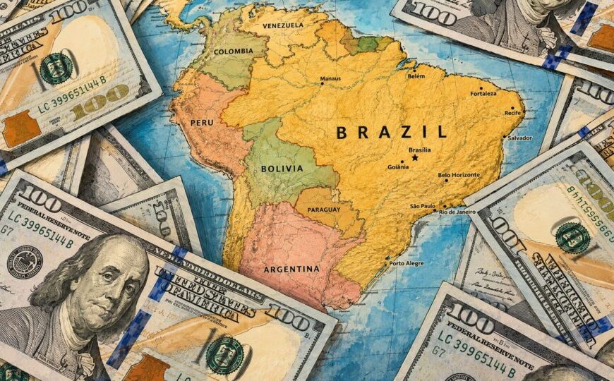 Como conflitos globais e eleições afetam o dólar e o real?