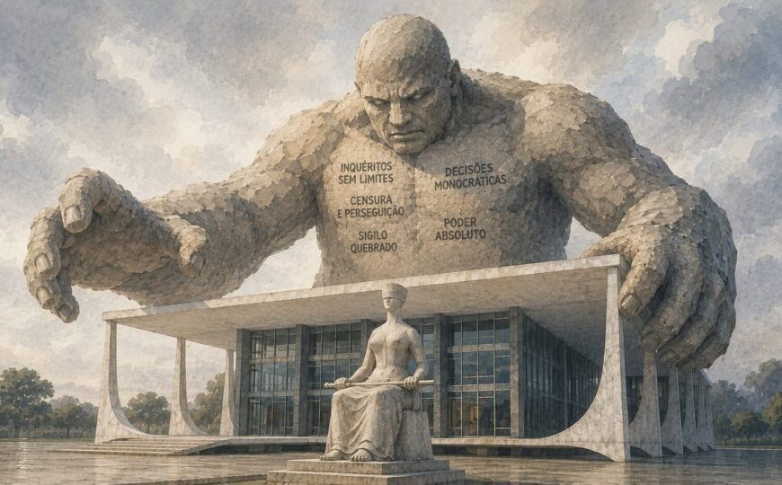 O STF é nosso Golem de Praga: o poder que escapou ao controle