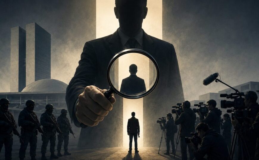 Quando o Estado procura a fonte: os limites da investigação criminal diante do sigilo jornalístico