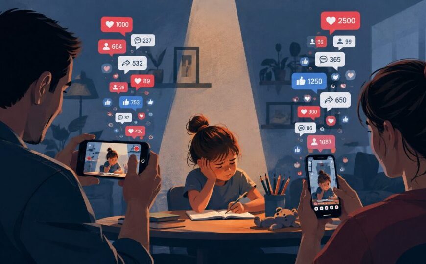 A infância virou conteúdo? Nem toda memória precisa de audiência