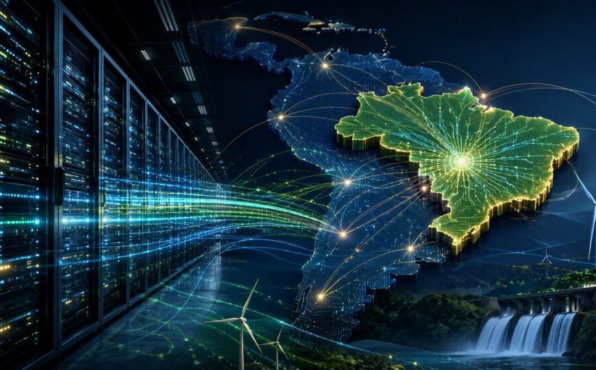 Corrida pela IA: a vantagem que pode colocar o Brasil na liderança da América Latina