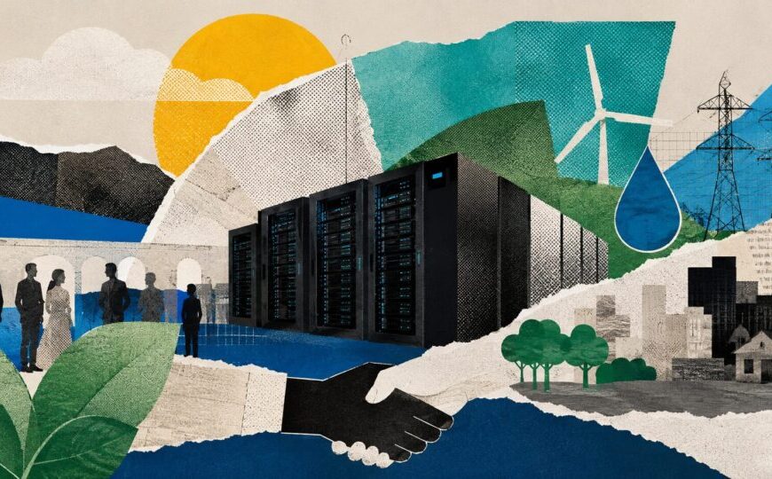Data centers para IA são do mal: a paranoia ambientalista escolheu um novo alvo