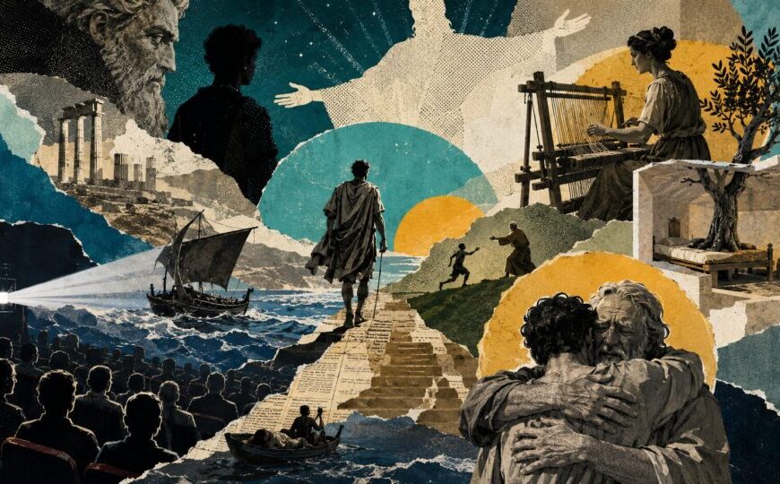 Odisseia e o filho pródigo: por que histórias de retorno ao lar nos atraem tanto