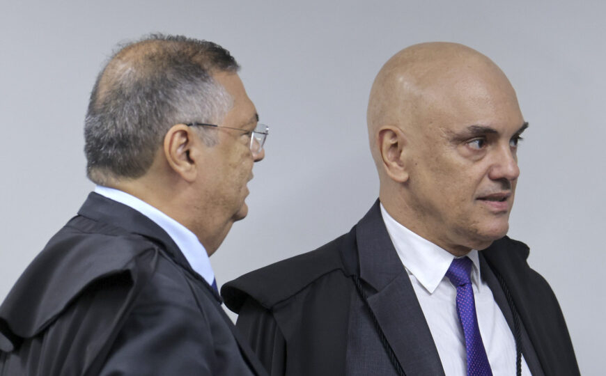 Moraes avança contra liberdade de imprensa em operação contra adversário de Dino