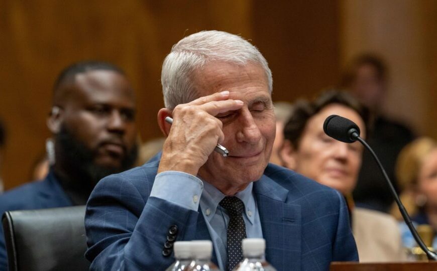 Anthony Fauci e a “besta burocrática” fora de controle