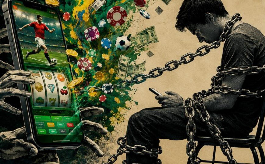 Como as bets e os jogos digitais usam a neurociência para viciar