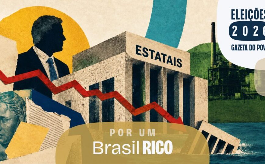 Brasil acumula centenas de empresas estatais e registra rombo bilionário