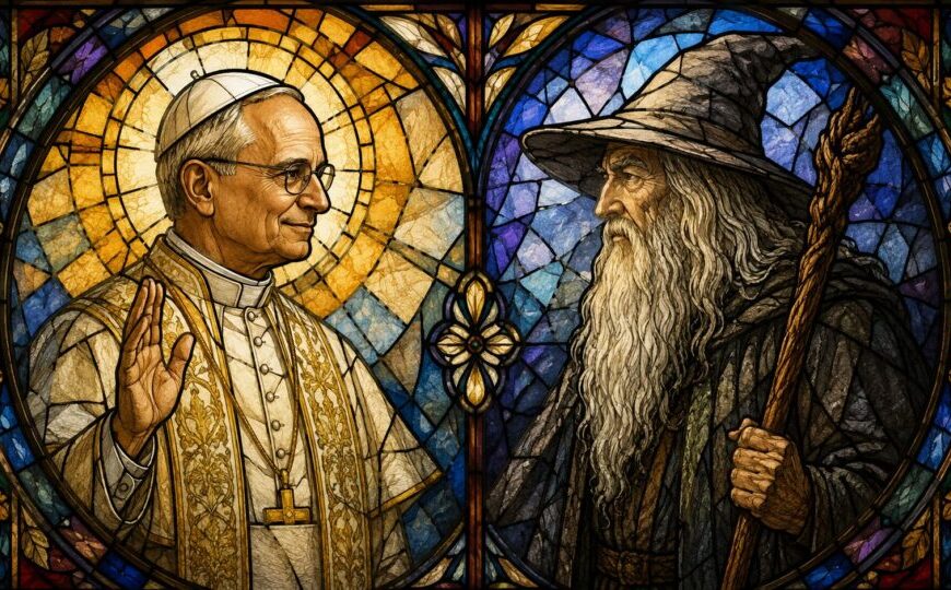 “Magnifica Humanitas” e a coragem alegre de Gandalf