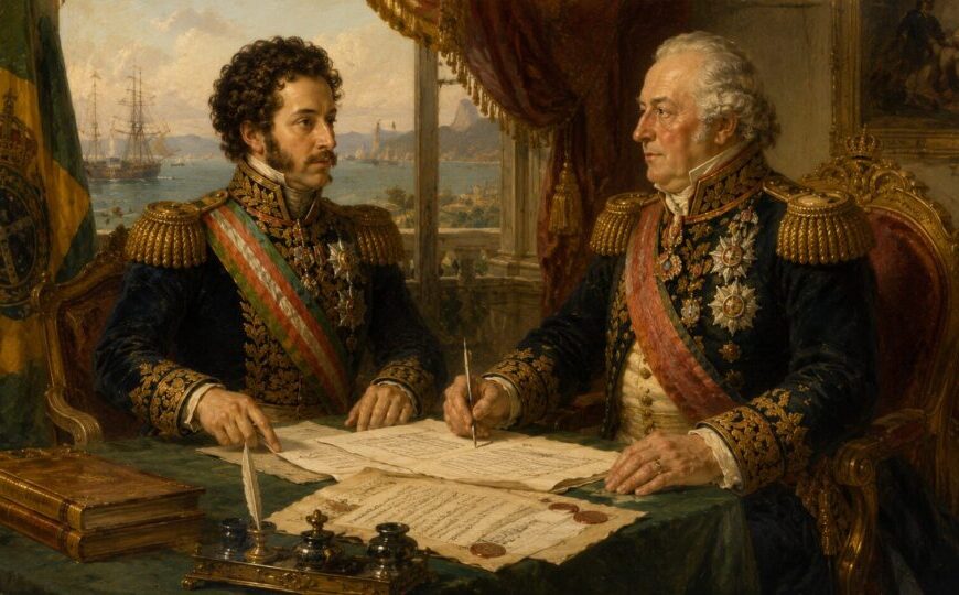Portugal só “assinou divórcio” com Brasil três anos após a Independência – e cobrou caro